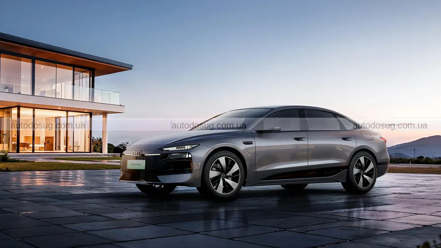 Новий Audi A6L e-tron проїжджає до 815 км