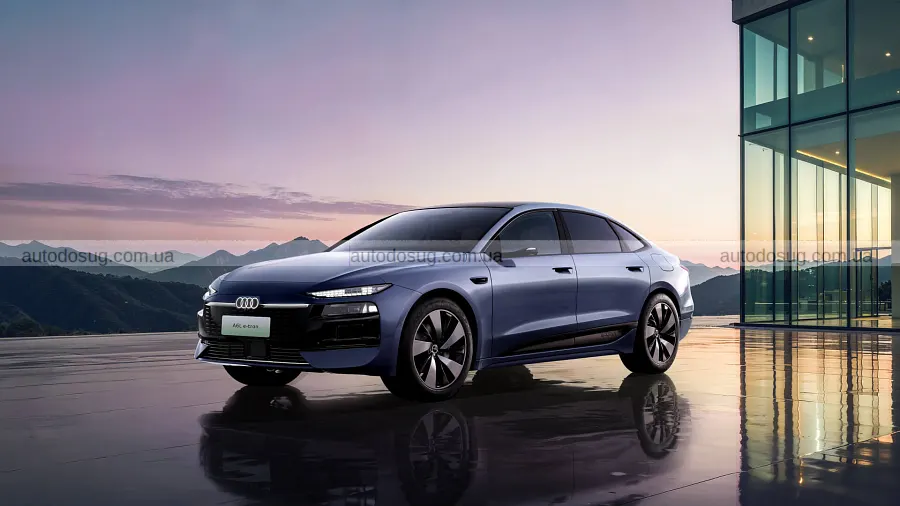 Новий Audi A6L e-tron проїжджає до 815 км