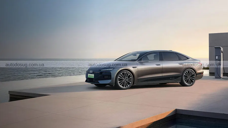 Новий Audi A6L e-tron проїжджає до 815 км