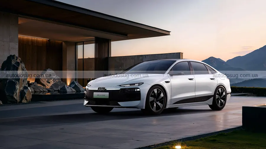 Новий Audi A6L e-tron проїжджає до 815 км