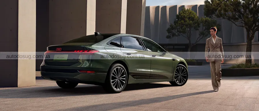 Новий Audi A6L e-tron проїжджає до 815 км