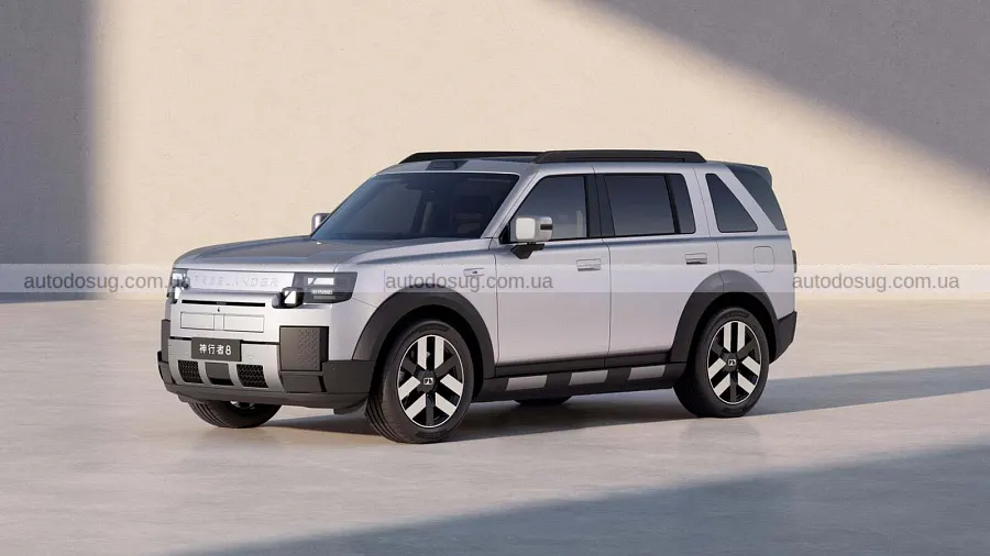 Новий Freelander 8 перевершив Defender 110