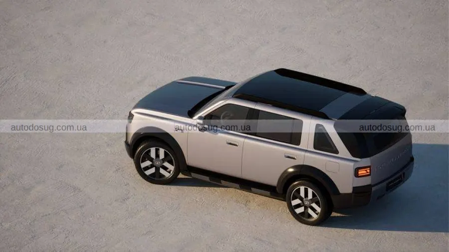 Новий Freelander 8 перевершив Defender 110
