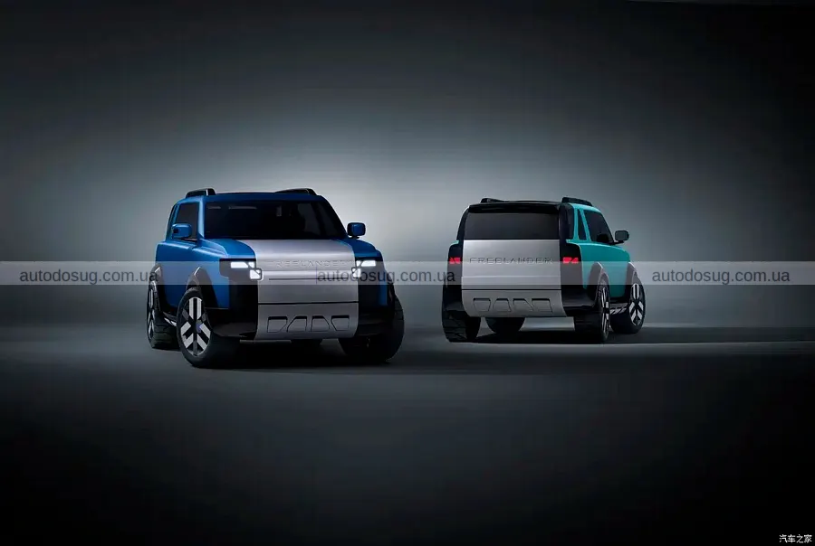 Новий Freelander 8 перевершив Defender 110