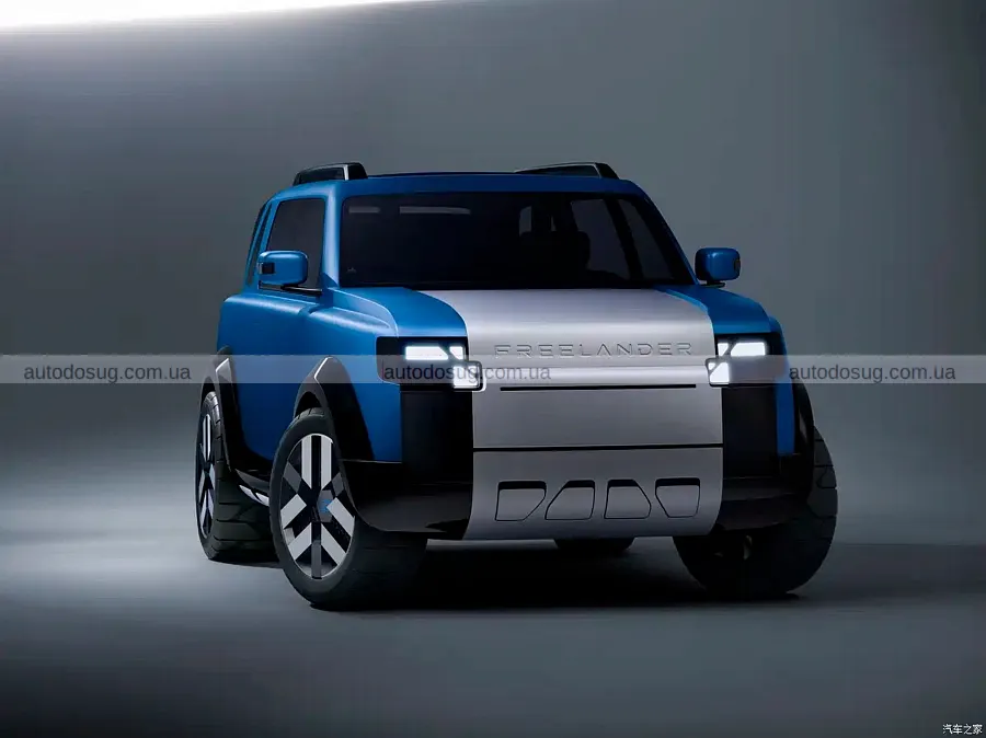 Новий Freelander 8 перевершив Defender 110