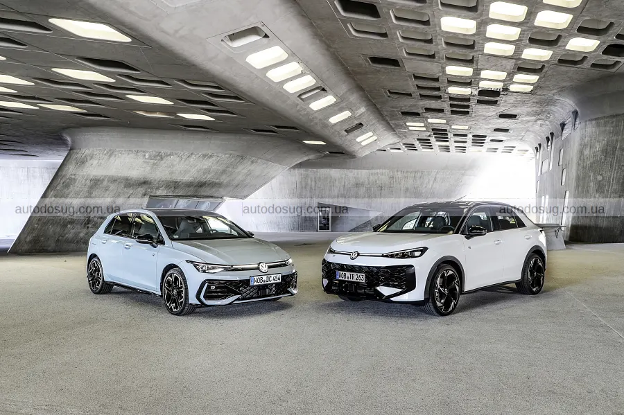 Новий гібрид Volkswagen з’явиться у Golf і T-Roc