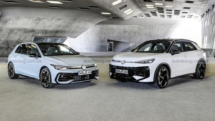 Новий гібрид Volkswagen з’явиться у Golf і T-Roc