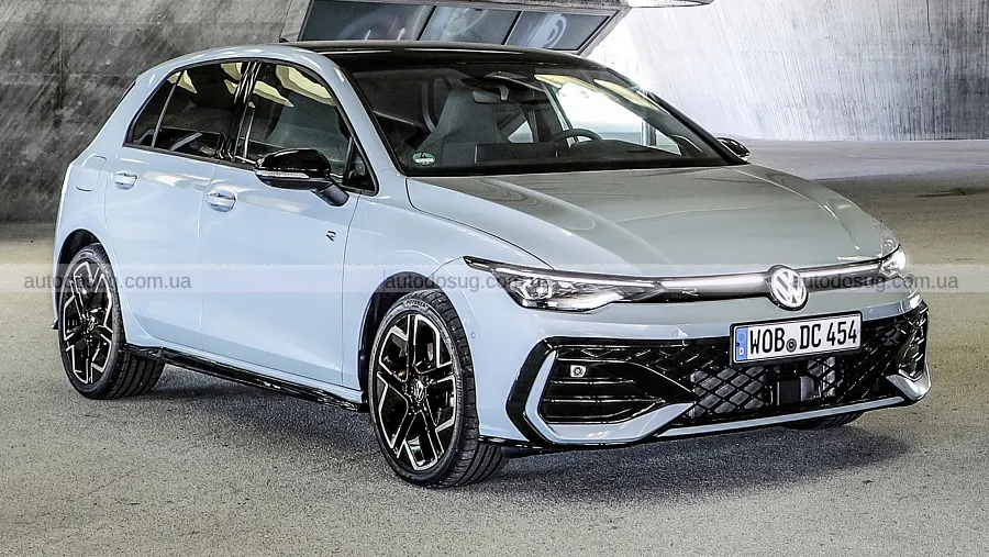 Новий гібрид Volkswagen з’явиться у Golf і T-Roc