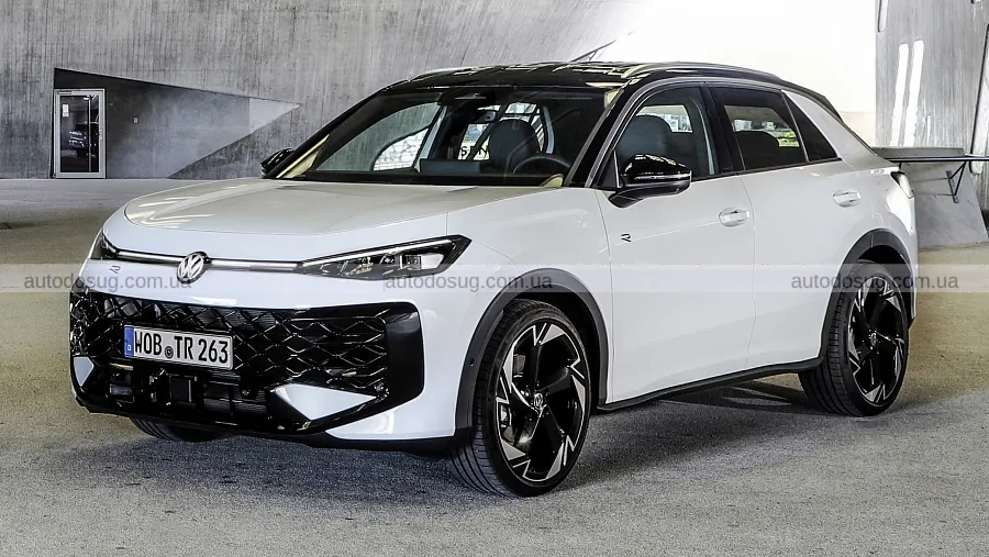 Новий гібрид Volkswagen з’явиться у Golf і T-Roc