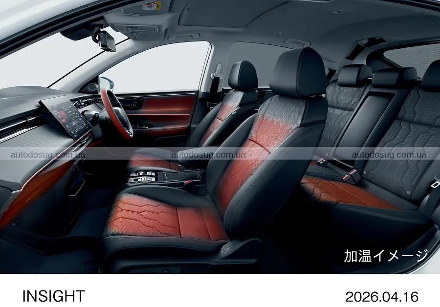 Новий Honda Insight для Японії: 500 км і малі тиражі