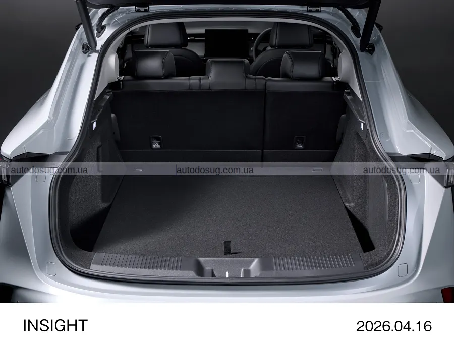 Новий Honda Insight для Японії: 500 км і малі тиражі