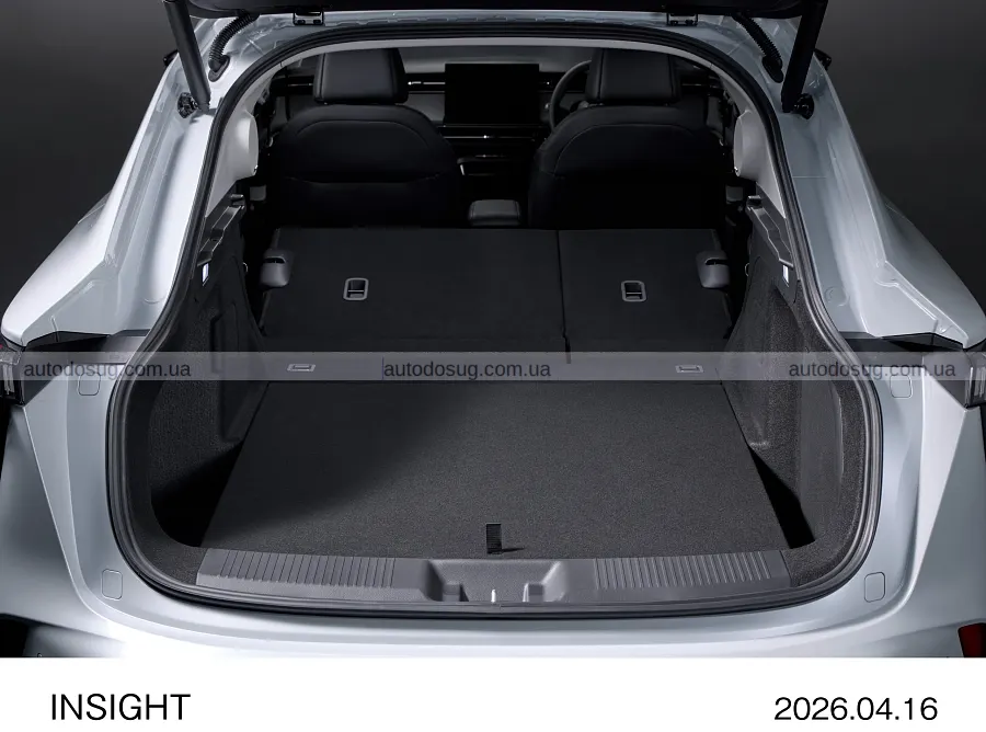 Новий Honda Insight для Японії: 500 км і малі тиражі