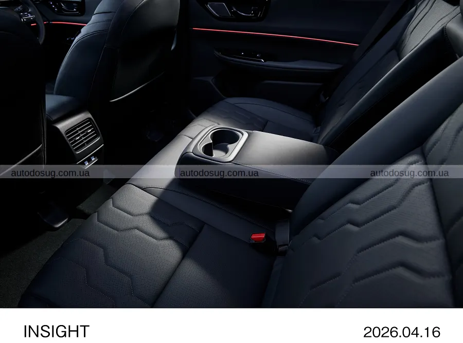 Новий Honda Insight для Японії: 500 км і малі тиражі