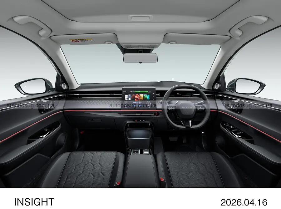 Новий Honda Insight для Японії: 500 км і малі тиражі