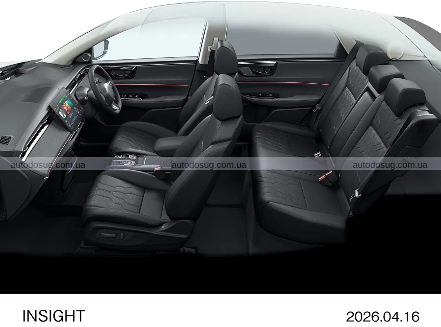 Новий Honda Insight для Японії: 500 км і малі тиражі
