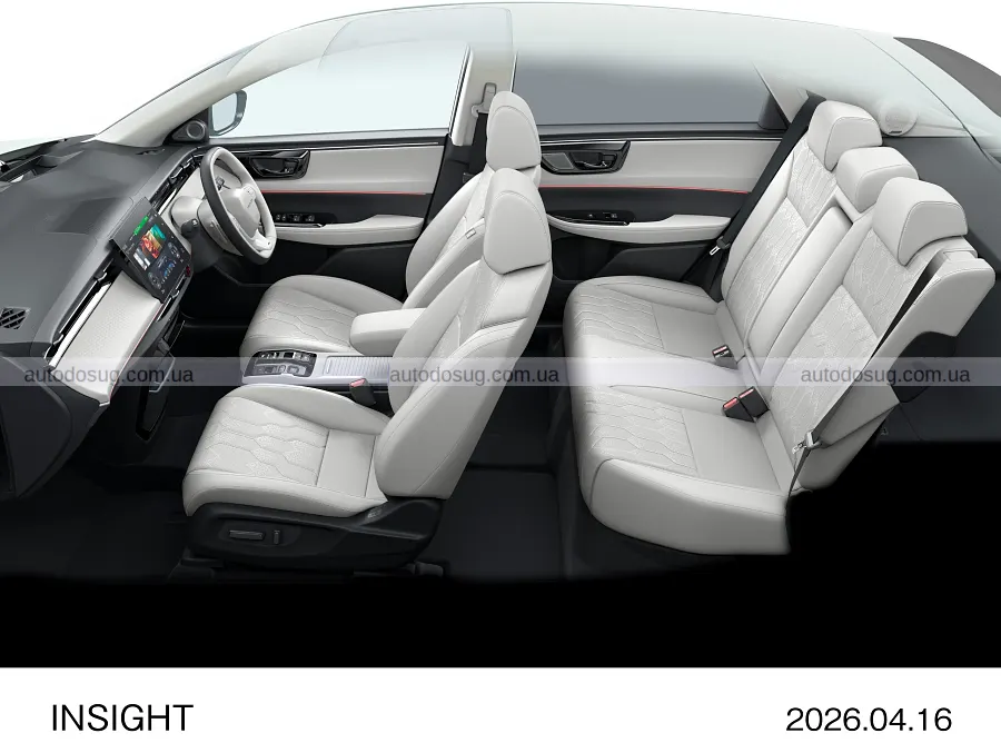 Новий Honda Insight для Японії: 500 км і малі тиражі