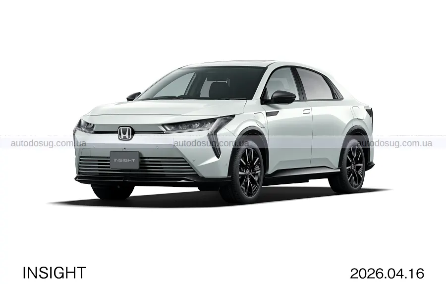 Новий Honda Insight для Японії: 500 км і малі тиражі