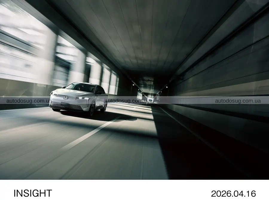 Новий Honda Insight для Японії: 500 км і малі тиражі