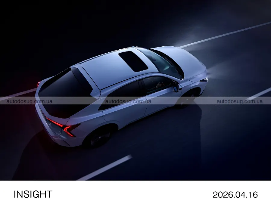 Новий Honda Insight для Японії: 500 км і малі тиражі