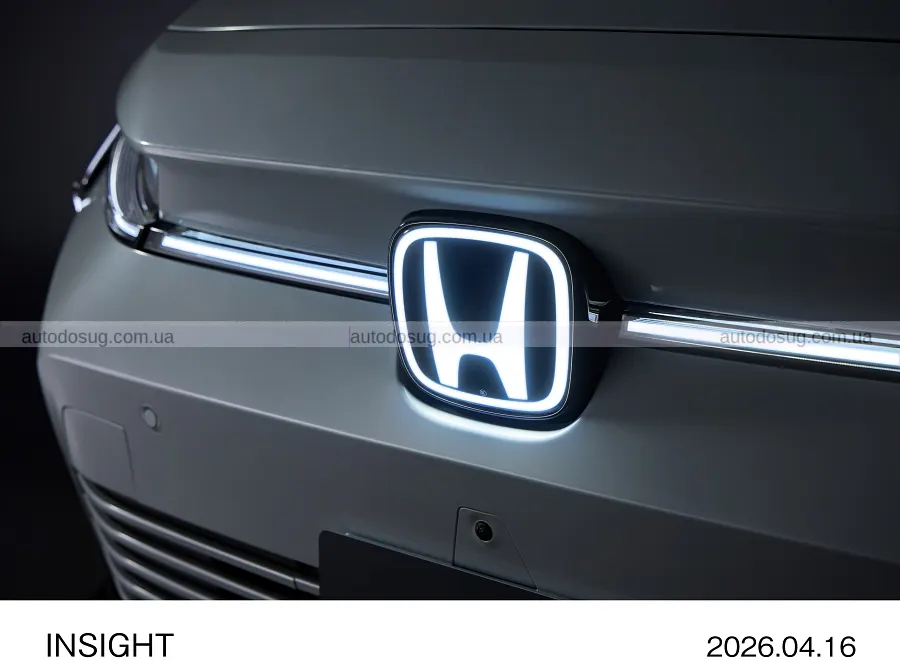 Новий Honda Insight для Японії: 500 км і малі тиражі