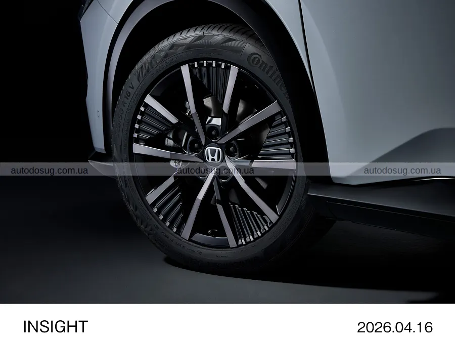 Новий Honda Insight для Японії: 500 км і малі тиражі