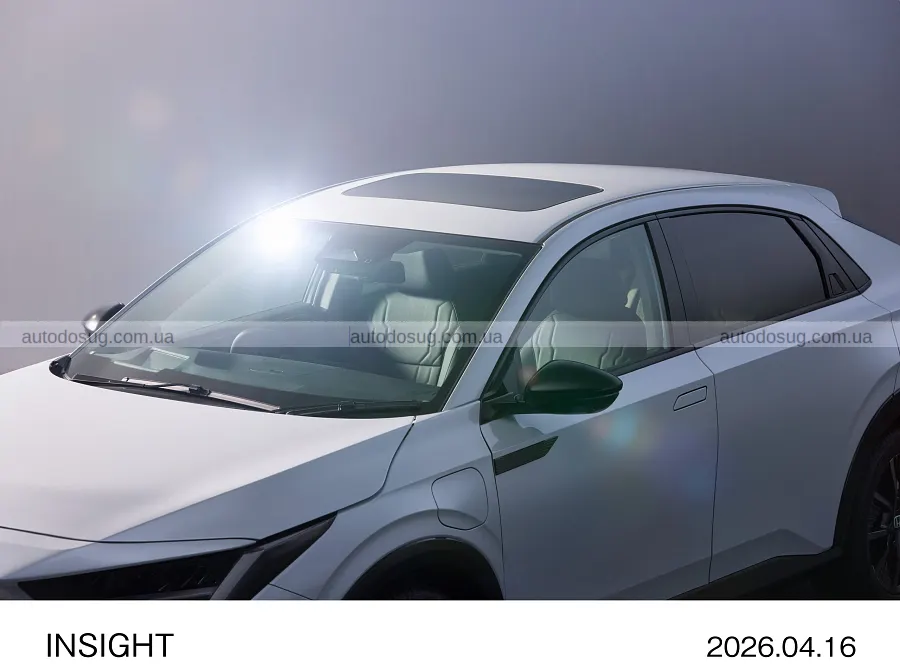 Новий Honda Insight для Японії: 500 км і малі тиражі