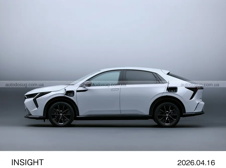 Новий Honda Insight для Японії: 500 км і малі тиражі