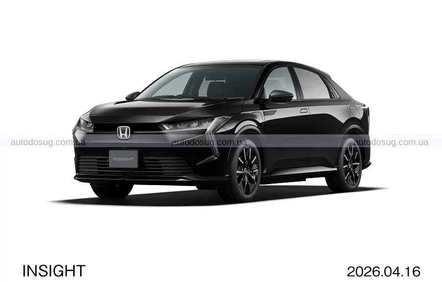 Новий Honda Insight для Японії: 500 км і малі тиражі
