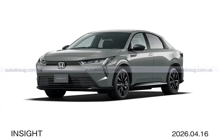 Новий Honda Insight для Японії: 500 км і малі тиражі