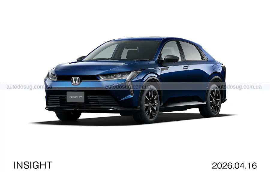 Новий Honda Insight для Японії: 500 км і малі тиражі