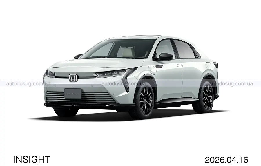 Новий Honda Insight для Японії: 500 км і малі тиражі