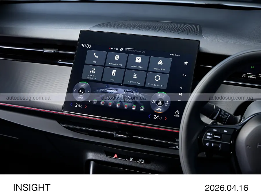 Новий Honda Insight для Японії: 500 км і малі тиражі