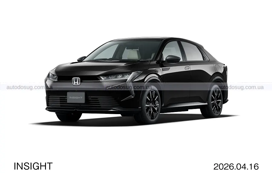Новий Honda Insight для Японії: 500 км і малі тиражі