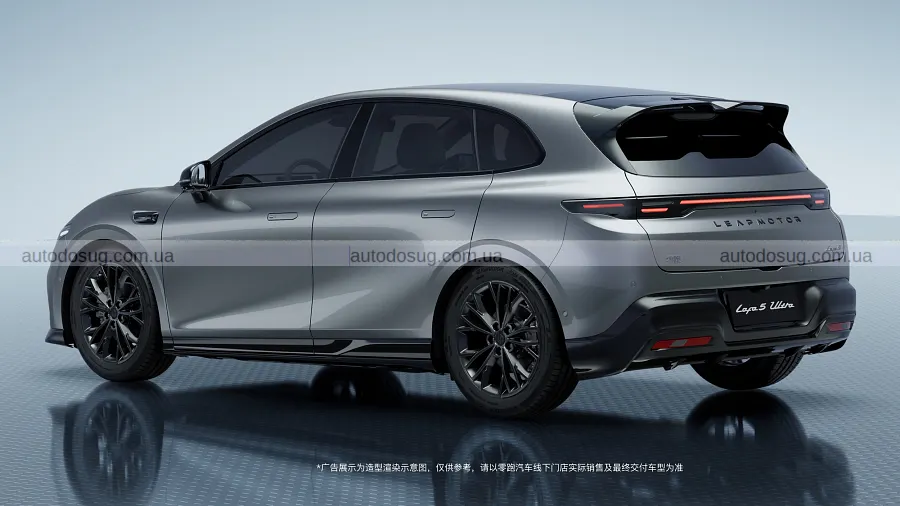 Новий Leapmotor B05 вийшов у Європі з низькою ціною