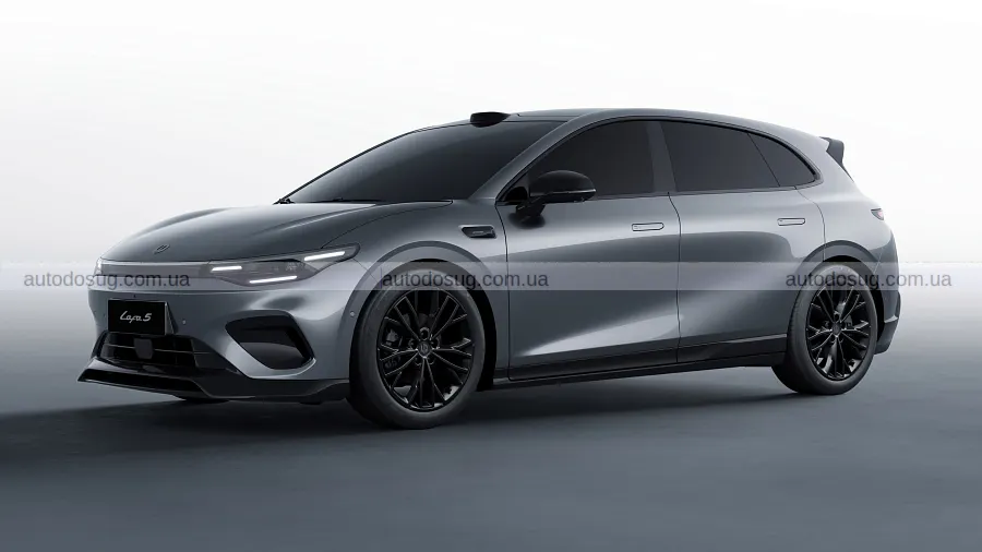 Новий Leapmotor B05 вийшов у Європі з низькою ціною