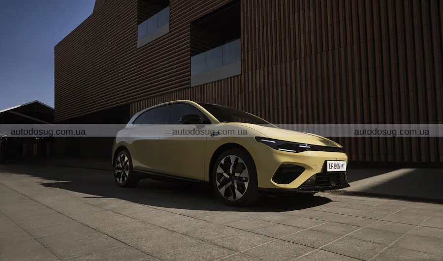 Новий Leapmotor B05 вийшов у Європі з низькою ціною