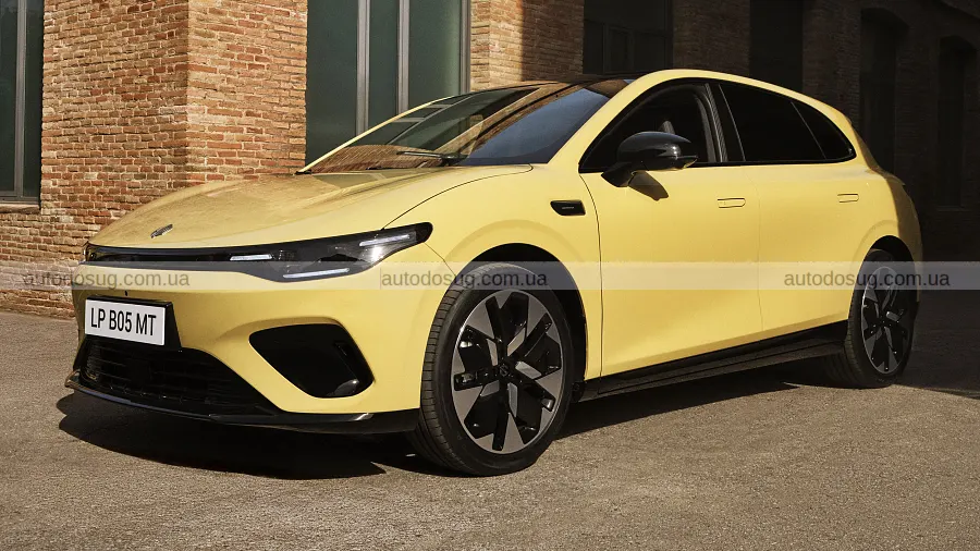 Новий Leapmotor B05 вийшов у Європі з низькою ціною