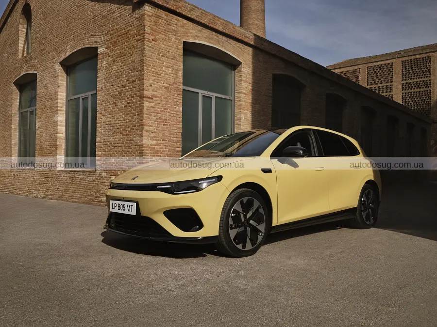 Новий Leapmotor B05 вийшов у Європі з низькою ціною