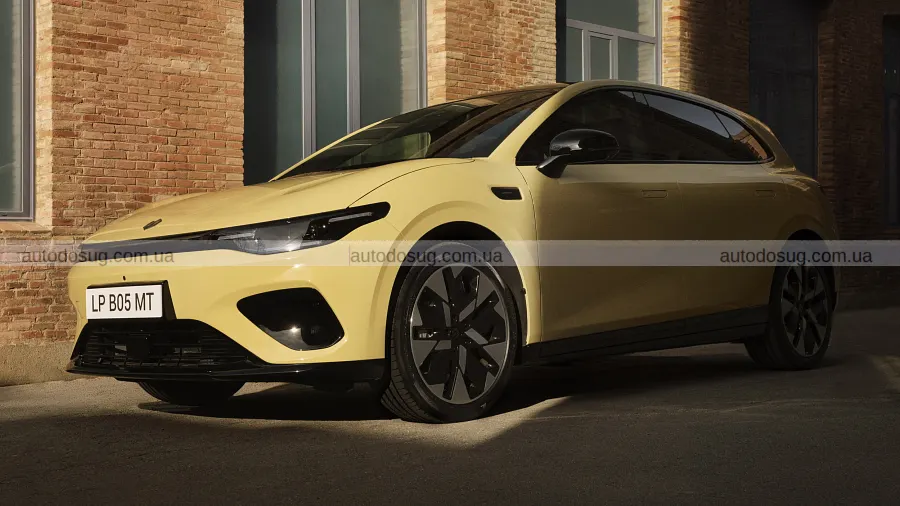 Новий Leapmotor B05 вийшов у Європі з низькою ціною