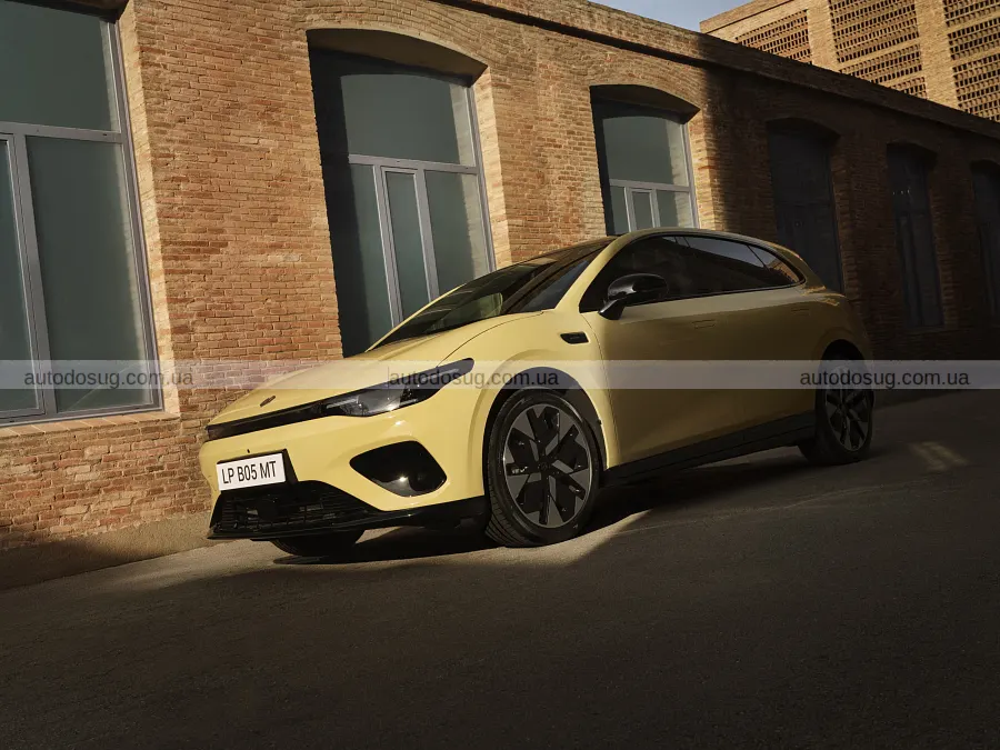 Новий Leapmotor B05 вийшов у Європі з низькою ціною