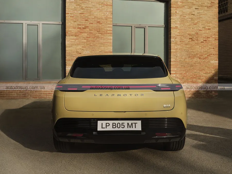 Новий Leapmotor B05 вийшов у Європі з низькою ціною