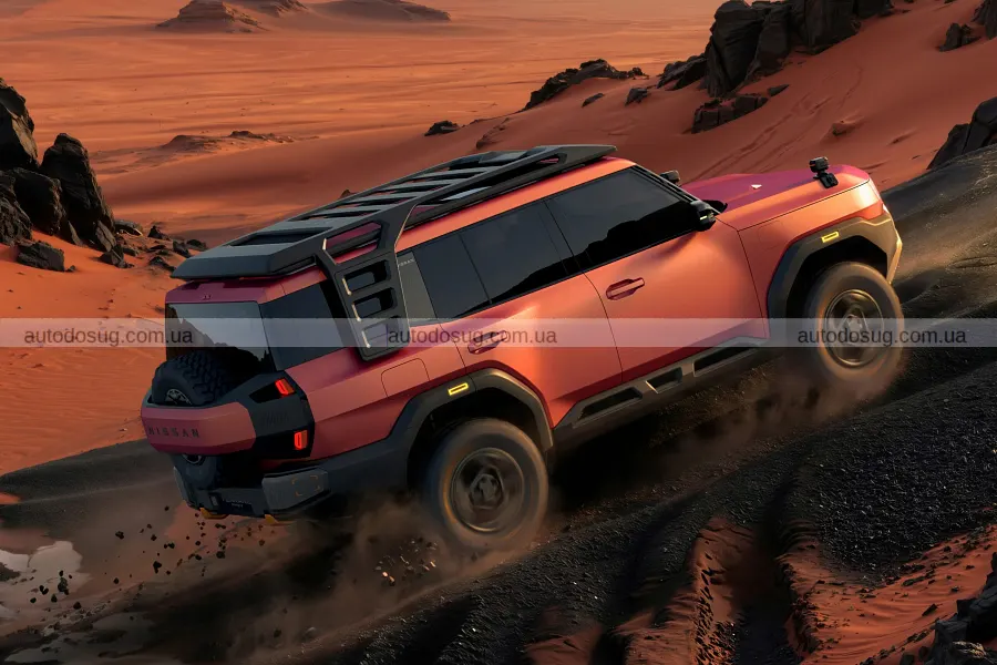 Новий Nissan Terrano готують не лише для Китаю