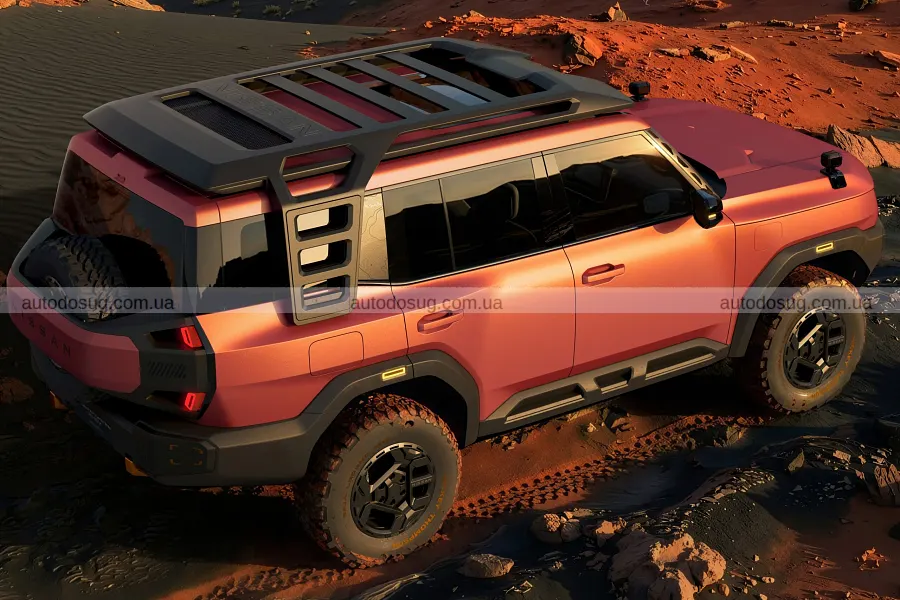 Новий Nissan Terrano готують не лише для Китаю