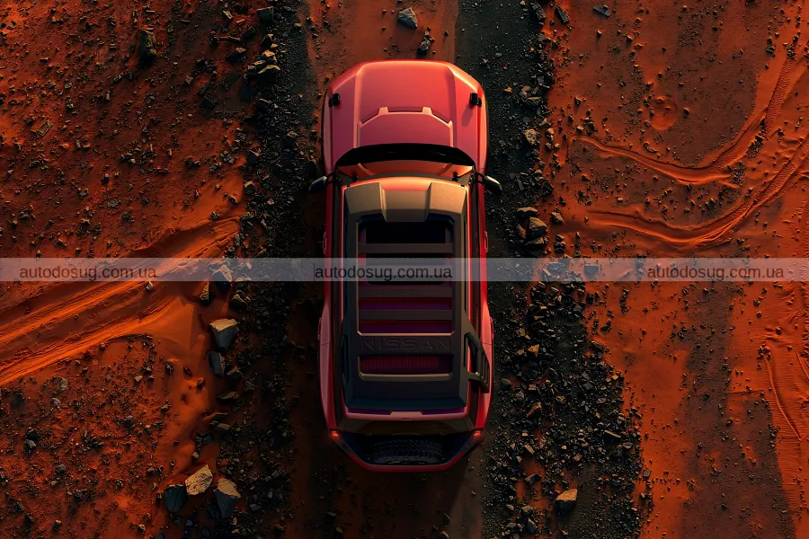 Новий Nissan Terrano готують не лише для Китаю