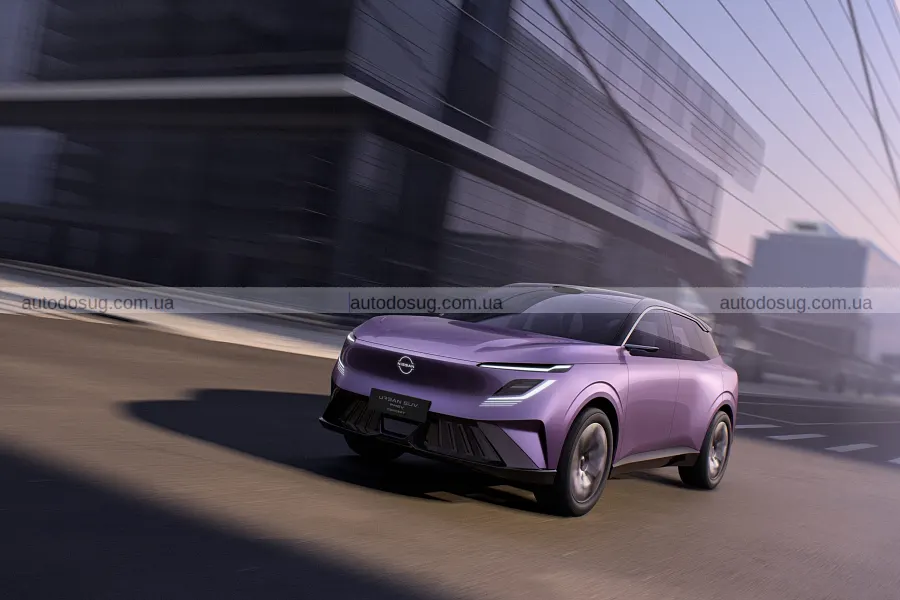 Новий Nissan Terrano готують не лише для Китаю