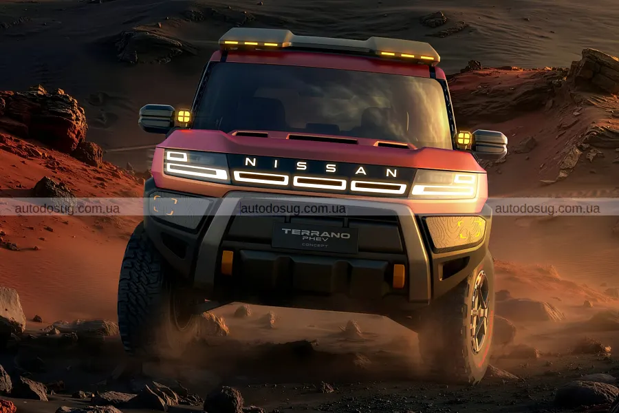 Новий Nissan Terrano готують не лише для Китаю