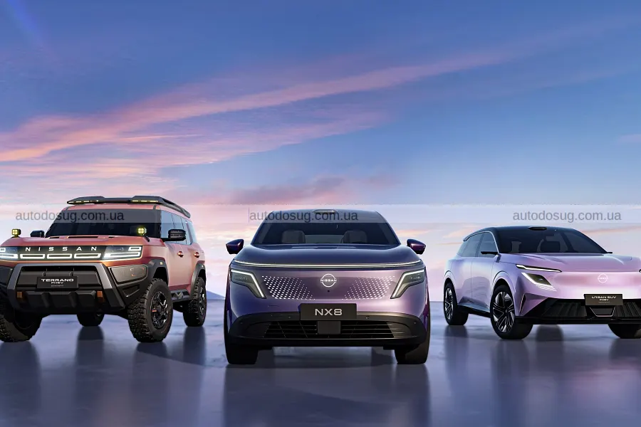 Новий Nissan Terrano готують не лише для Китаю