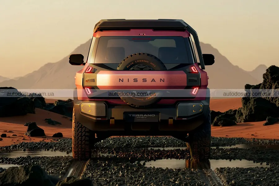Новий Nissan Terrano готують не лише для Китаю