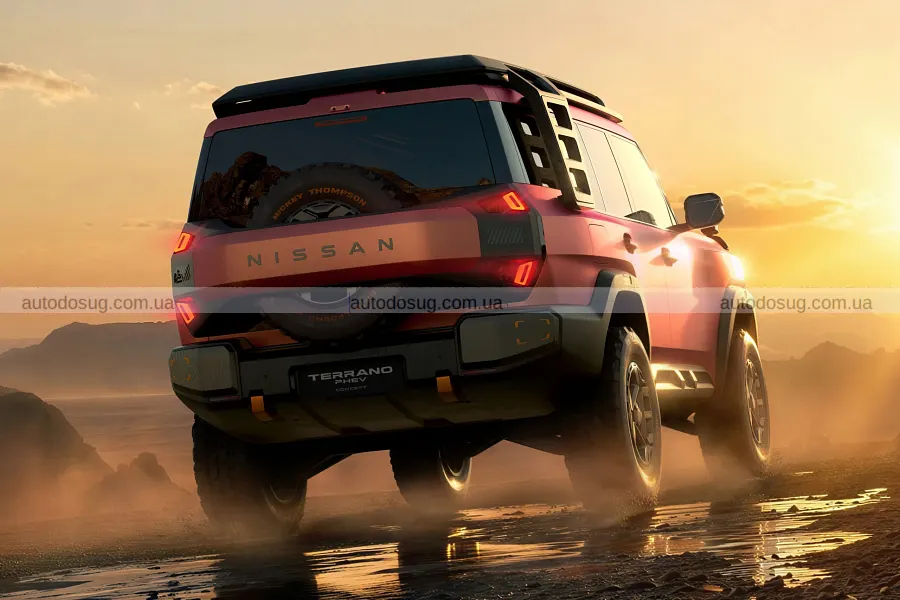 Новий Nissan Terrano готують не лише для Китаю
