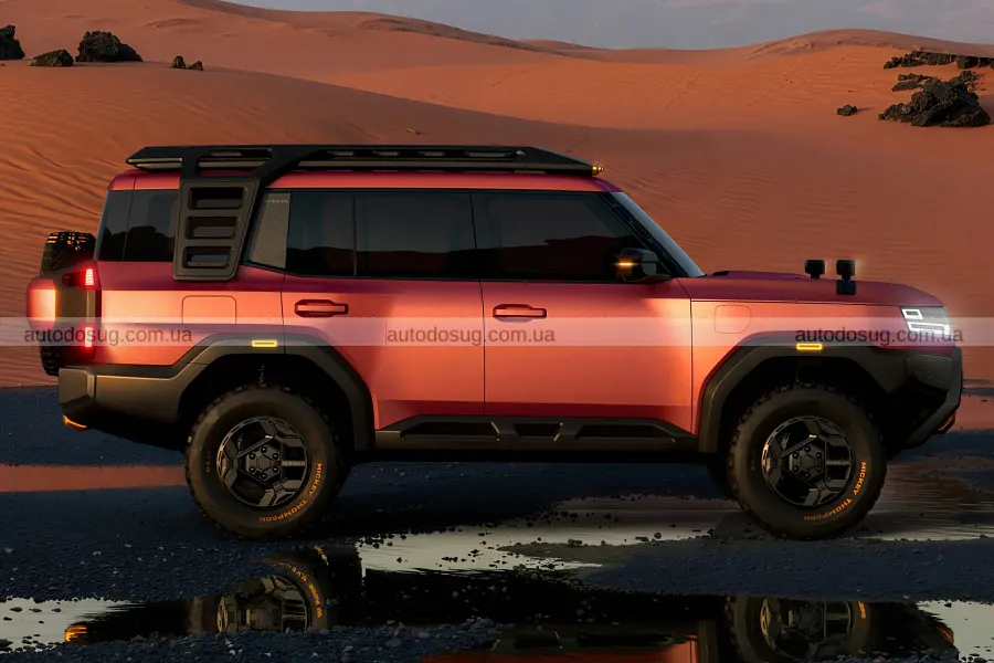 Новий Nissan Terrano готують не лише для Китаю